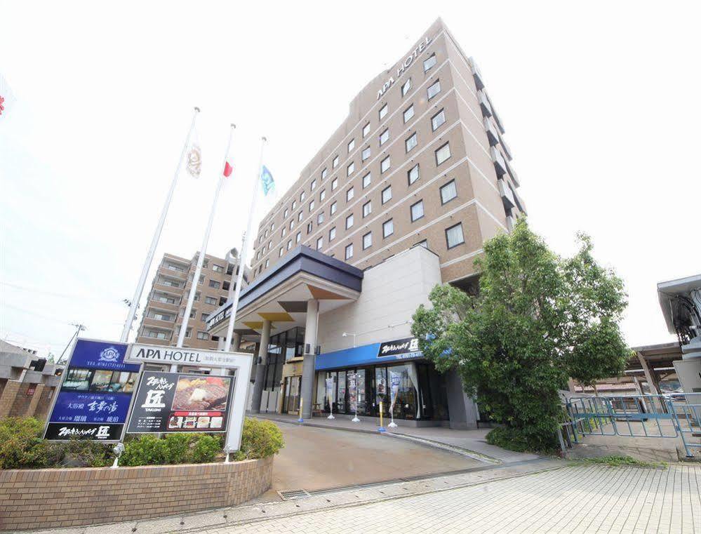 Apa Hotel Kagadaishoji-Ekimae Kaga  Exterior photo